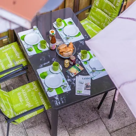 Hébergement de vacances Zwischen Den Straenden *